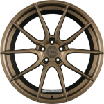 TEC-SPEEDWHEELS - GT RACE-I BRONZE-MATT 9,5X20 LK:5/120 ET:40 ML:72,6